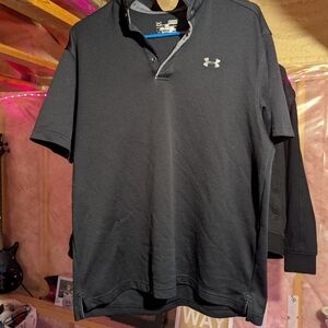 Under Armour Men's Dark Polo Shirt